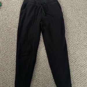 plain sweatpants